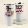 I Adore You And Love Every Part Of You - Personalized Couple Black Mug - Gift For Couple