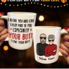 I Adore You And Love Every Part Of You - Personalized Mug