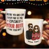 I Adore You And Love Every Part Of You - Personalized Mug