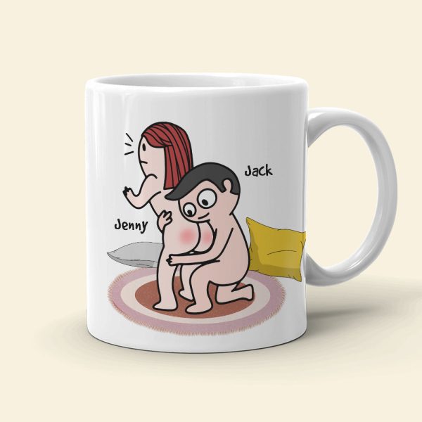 I Adore You Tumbler Cup With Romantic Couple - Personalized Gifts For Wife, Girlfriend