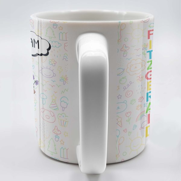 I AM - Personalized Custom Coffee Mug - KID032_MG