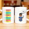 I AM - Personalized Custom Coffee Mug - KID032_MG