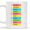 I AM - Personalized Custom Coffee Mug - KID032_MG