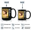 I Am A Black Dad - Personalized Black Mug