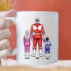 I Am A Dad What Is Your Super Power - Gift For Dad - Personalized Ceramic Mug - Cl21 NA94