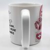 I Am A Doctor I Pray To God, Medical Coat and Stethoscope - Personalized Custom Coffee Mug - DOC021_MG