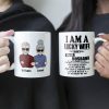 I Am A Lucky Wife - Personalized Mug - Valentine's Day, ChristmasGift For Wife
