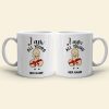 I Am All Yours Personalized Mug, Funny Couple Gift