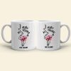 I Am All Yours Personalized Mug, Funny Couple Gift