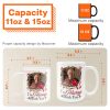 I Am Always With You Memorial Gift - Personalized Photo Mug