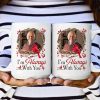 I Am Always With You Memorial Gift - Personalized Photo Mug