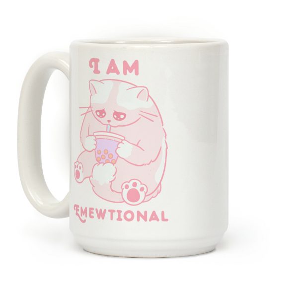 I Am Emewtional Coffee Mug