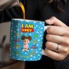 I Am Enough, I Am Kind, Embrace Your Uniqueness - Personalized Custom Coffee Mug - KID327_MG