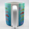 I Am Enough, Kind, Smart, Brave, Strong, Unique, Loved - Personalized Custom Coffee Mug - KID406_MG