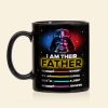 I Am Father 01NAQN170423 Personalized Black Mug