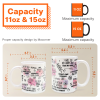 I Am F*cking Perfect Just The Way I Am Affirmations Gift - Personalized Mug