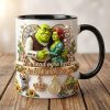 I Am In Love With You - Personalized Accent Mug - Gift For Couples, Movie Fans NL122