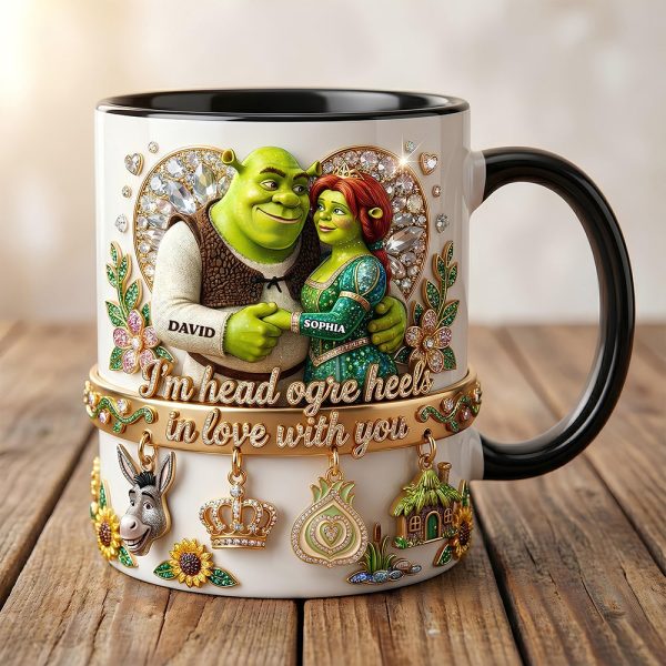 I Am In Love With You - Personalized Accent Mug - Gift For Couples, Movie Fans NL122