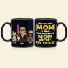 I Am Like A Normal Mom Except Way Cooler-Personalized Coffee Mug- Gift For Mom- BLM-05ntqn270323tm