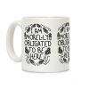 I Am Morel-ly Obligated to Be Here Coffee Mug