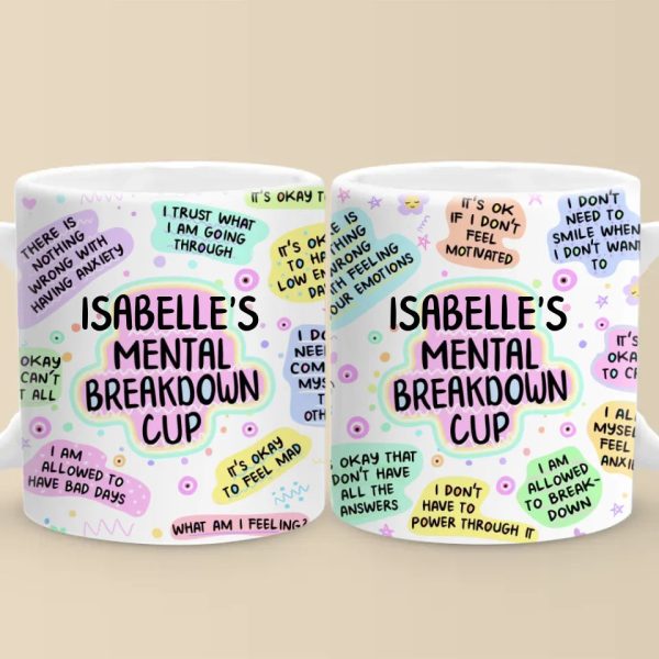 I Am My Own Priority Self-Love - Friend Personalized Custom Mug - Christmas Gift For Best Friends, Family Members, Coworkers, Yourself
