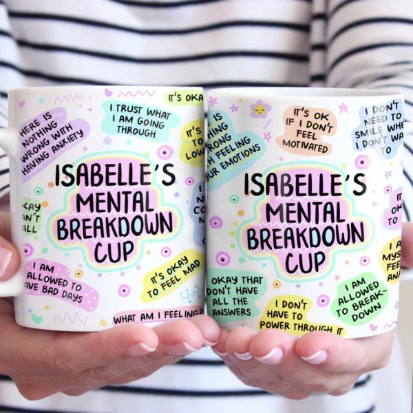 I Am My Own Priority Self-Love - Friend Personalized Custom Mug - Christmas Gift For Best Friends, Family Members, Coworkers, Yourself