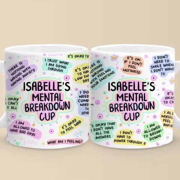 I Am My Own Priority Self-Love - Friend Personalized Custom Mug - Christmas Gift For Best Friends, Family Members, Coworkers, Yourself