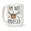 I Am Not Amoosed Coffee Mug