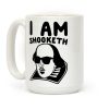 I Am Shooketh Coffee Mug
