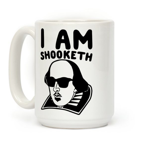 I Am Shooketh Coffee Mug