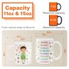 I Am Smart, Brave - Personalized Mug