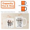 I Am So Glad I Tumbled Out Of Yours - Personalized Mug - Birthday Gift Mother's Day Gift For Mom - Gift From Daughters