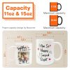 I Am So Happy I Swiped Right Couples - Personalized Mug