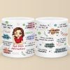 I Am The Best Version Of Myself - Affirmation Personalized Custom Mug - Gift For Yourself