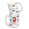 I Am The Best Version Of Myself - Affirmation Personalized Custom Mug - Gift For Yourself
