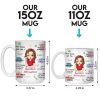 I Am The Best Version Of Myself - Affirmation Personalized Custom Mug - Gift For Yourself