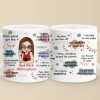 I Am The Best Version Of Myself - Affirmation Personalized Custom Mug - Gift For Yourself