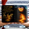 I Am The Light Of The World, Cross and Heart Coffee Mug - Personalized Custom Coffee Mug - FTH060_MG