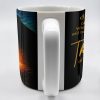I Am The Light Of The World, Cross and Heart Coffee Mug - Personalized Custom Coffee Mug - FTH060_MG