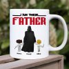 I Am Their Father 03HUHN090623 Personalized Family Coffee Mug Gift