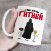 I Am Their Father 03HUHN090623 Personalized Family Coffee Mug Gift