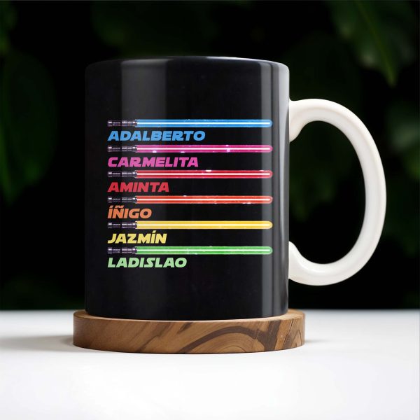 I Am Their Father Movie Inspired Design - Personalized Custom Coffee Mug - DAD023_MG