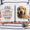 I Am Your Friend Pet Portrait Dog Coffee Mug