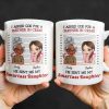 I Asked God For A Partner In Crime, He Sent Me My Daughter - Personalized Custom Coffee Mug - DAU216_MG