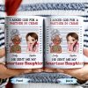 I Asked God For A Partner In Crime, He Sent Me My Daughter - Personalized Custom Coffee Mug - DAU216_MG