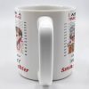 I Asked God For A Partner In Crime, He Sent Me My Daughter - Personalized Custom Coffee Mug - DAU216_MG