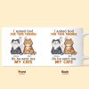 I Asked God For A True Friend - Personalized Mug