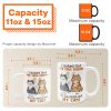 I Asked God For A True Friend - Personalized Mug