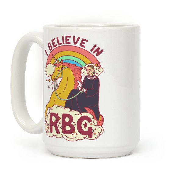 I Believe in RBG Coffee Mug