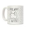 I Boo What I Want Coffee Mug